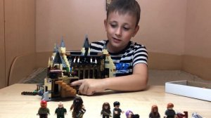 Лего Гарри поттер . Обзор на мой конструктор LEGO Гарри Поттер |  Артем Котиков