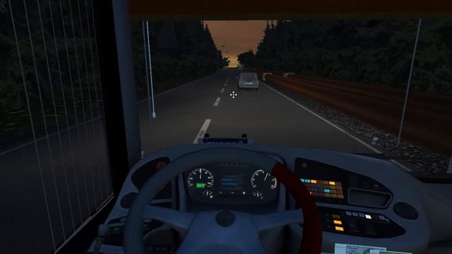 Omsi 2 ЛиАЗ-5292.30 с колхозом по карте Могэс. смотреть онлайн