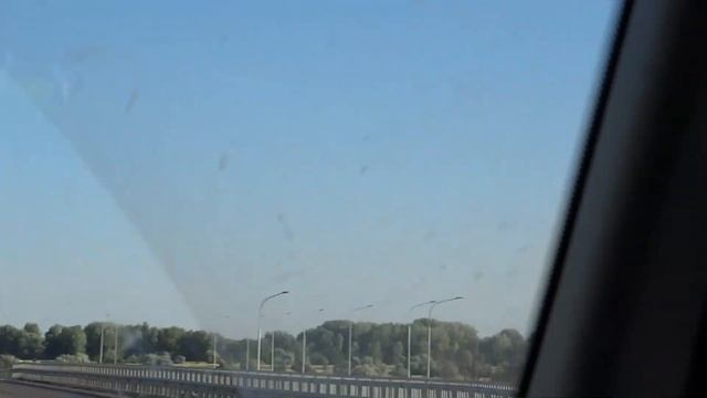 Возвращаемся в Волгоград по обновлённой московской трассе смотреть онлайн