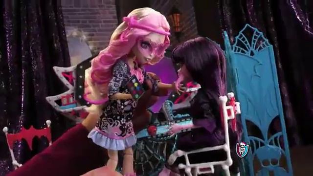 Monster High Frights, Camera, Action! Elissabat Doll Страх, Камера, Мотор