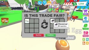 IS THIS TRADE FAIR??? Adopt Me | Roblox