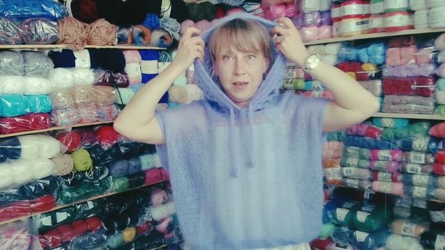 Кружочки на рукавах . смотреть онлайн