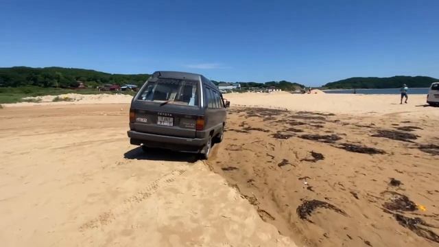 Toyota Town Ace CR30 1987 sand ride смотреть онлайн