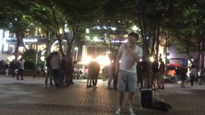 방송댄스 Idol-방탄소년단 btsd 19.6.14 금 홍대놀이터 버스킹 천기92 bw crew ck