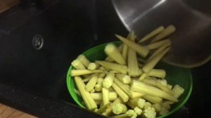 Маринованная мини кукуруза