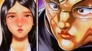 ШКОЛЬНЫЕ ГОДЫ ХАНАЯМЫ | АНИМЕ БОЕЦ БАКИ