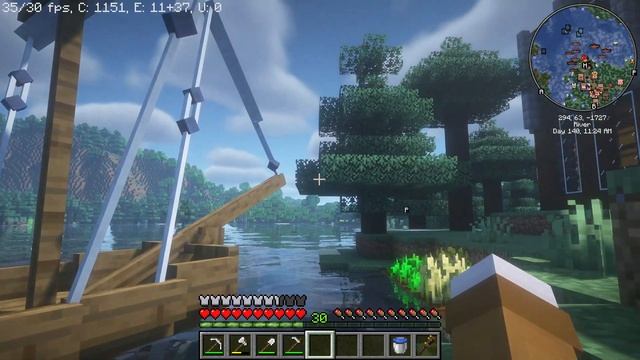 Small Ships Mod 1.19.2 Render Issue смотреть онлайн