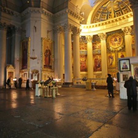 Собор Измайловского полка в Петербурге