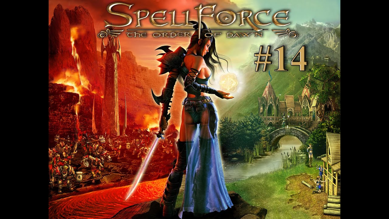 SpellForce The Order of Dawn #14 - Полный трешь