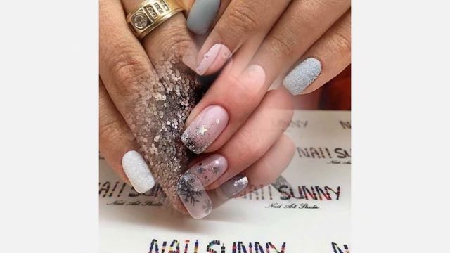 Зимний маникюр | Красота и Настроение смотреть онлайн