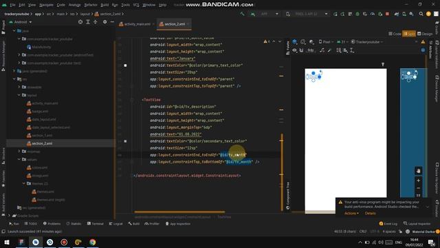 Trackizer App in Android Studio | Android UI | Speed Code