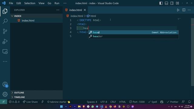 HTML Tutorial #2 doctype, html, head, body - Learn HTML in 2023