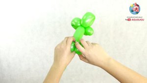 Как легко и быстро сделать красивого Лягушонка из шариков ШДМ. Twisting.