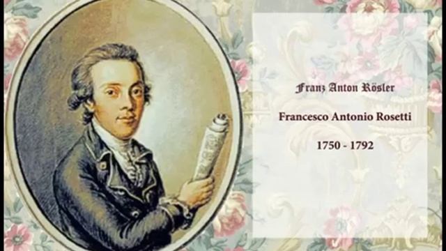 Franz Anton Rösler (Rosetti). Symphony in F major, A33