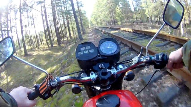 Покатушки ИЖ Планета 5 смотреть онлайн