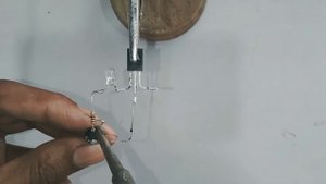 Magnetic Pendulum #how to make electric magnetic pendulum @crazytechniques
