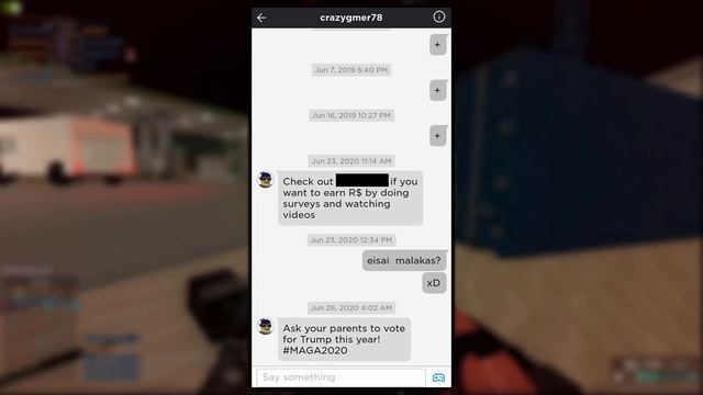 Many Roblox accounts stolen!? And changed into a Donald Trump bot? смотреть онлайн