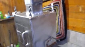 Сделали мангал своими руками из толстого металла