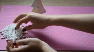 ? Мастер-класс "Ёлочка" из ватных палочек