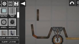 Покажу как построить машину в Melon playground