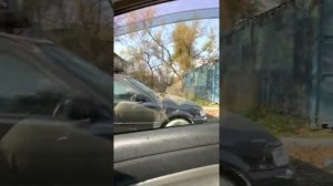 Девушка сдаёт внутренний экзамен в автошколе