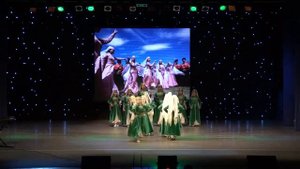 Крымскотатарский ансамбль "Янардагъ" - Къуванч хайтарма