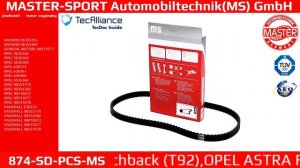 874-SD-PCS-MS | TIMING BELT | Master-Sport-Automobiltechnik (MS) GmbH