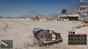 GTA 5 - BACK TO THE FUTURE