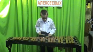 Ксилофон Соната До мажор Моцарт Алексеев Царь