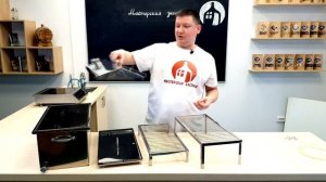 Домашняя коптильня горячего копчения от Мастерской застолья: обзор, комплектация