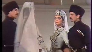 Осетинский народный танец-Ossetian dance'СИМД"