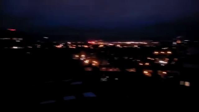 Ночной город КАЗАНЬ