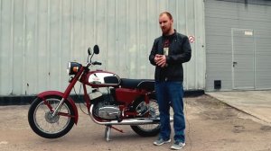 Мотоцикл Ява 634.01 от мотоателье Ретроцикл.