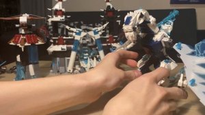 ОБЗОР НА НАБОР ЛЕГО НИНДЗЯГО ЗАМОК ЛЕДЯНОГО ИМПЕРАТОРА