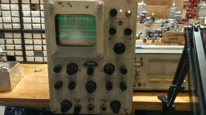 Советские двухлучевые ламповые осциллографы С1-16