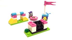 Lego Friends 41303 Выставка щенков Игровая площадка Распаковка сборка обзор набора Лего Френдс от G