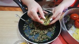 Азербайджанская долма "Три сестры" (Уч Баджи)