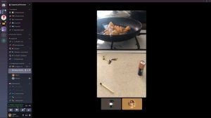 Пошел по комнате дымок