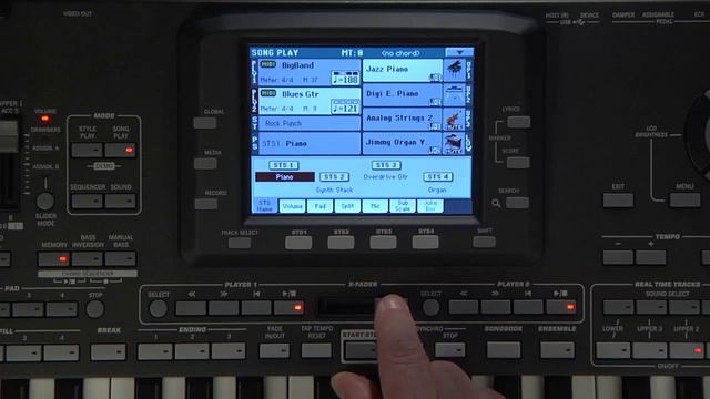 Видео мануал KORG PA3X часть 4 смотреть онлайн