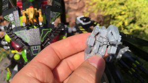 Lego Exo-Force 7713 Bridge Walker vs White Lightning Review (обзор) ЛЕГО