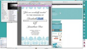 How to Make Your Own Wedding Invitation (Free Template Tutorial)