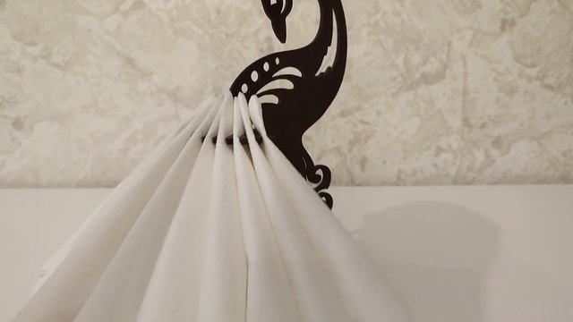 Салфетница павлин смотреть онлайн