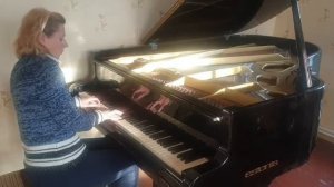 Г.Ф.Гендель.Фугетта.(до мажор).(3 класс.)