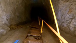 Урановая штольня №31 на горе Бештау