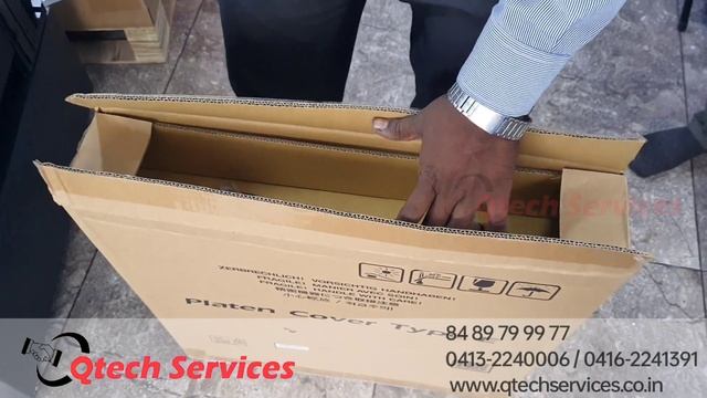 Kyocera Taskalfa 2554ci unboxing / Toner replacement in Kyocera 2554ci / tamil demo