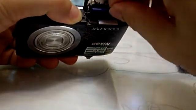 Nikon S2600記憶卡這樣取出正常嗎?? смотреть онлайн