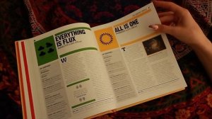 АСМР Обзор КНИГИ по ФИЛОСОФИИ. Тихий голос. Таппинг. Книжный ASMR. Philosophy book, soft spoken.