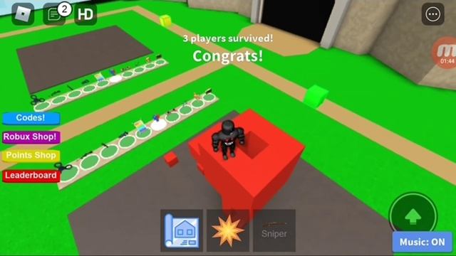 Новая игра построй чтобы выжить! Роблокс! смотреть онлайн