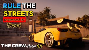 The Crew Motorfest плейлист Rule the streets presented by Donut
