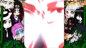 ●||👺upper moon + muzan react to sukuna as muzan brother! || manga spoilers jujutsu kaisen🧨 React ||